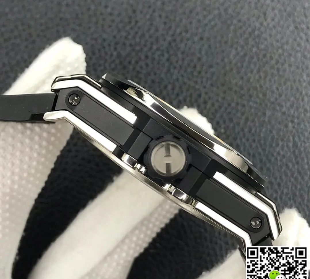Hublot Big Bang 415.NX.1112.VR.MXM16 WWF Factory 1:1 Best Edition Replica Watch Black Dial Strap